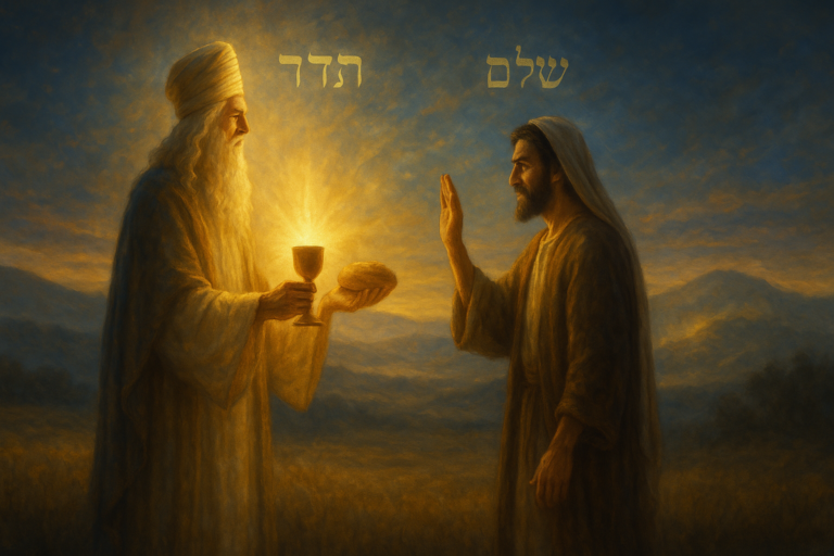 Bereshit 14 – Malki-Tzedek e o Juramento de Avram