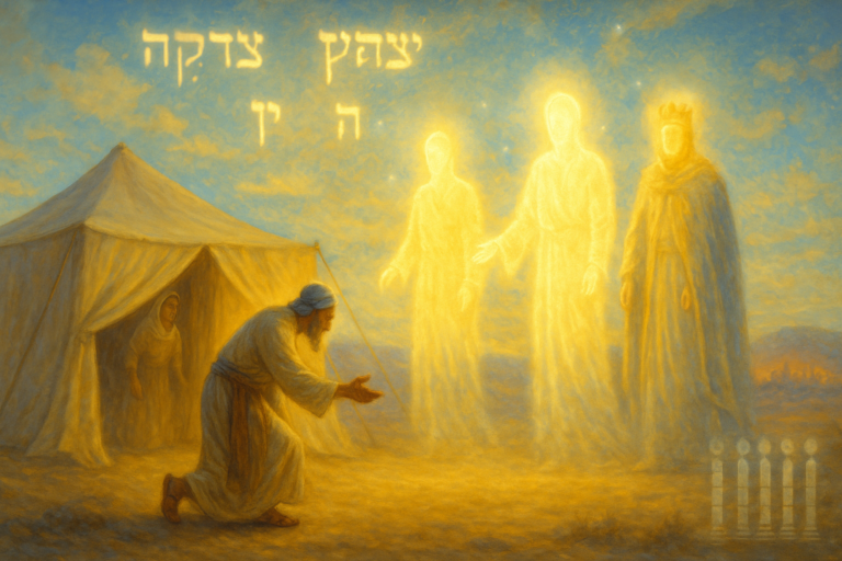 Bereshit 18 – Avraham e os Três Anjos