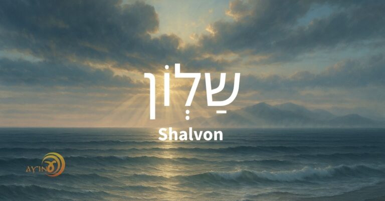 Shem Shalvon – #08