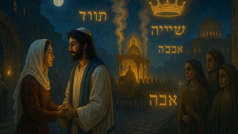 Shir HaShirim 3 – A Busca da Noiva