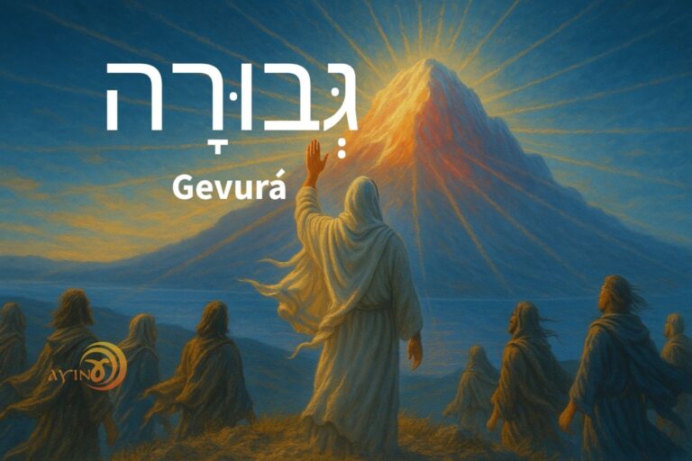 Shem Gevurá – Força Divina – #43