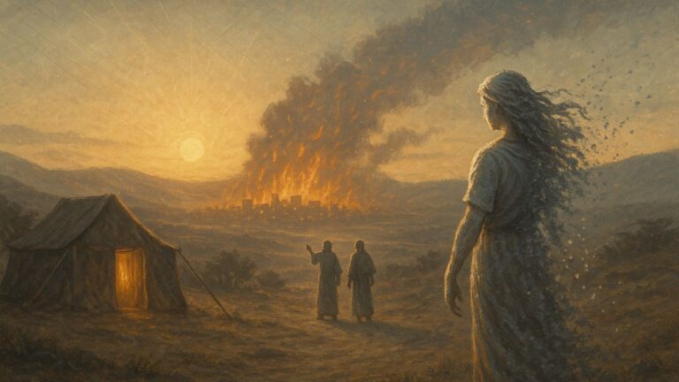 Bereshit 19 – O Julgamento de Sedom