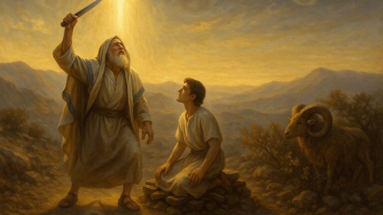 Bereshit 22 – Elohim Proverá