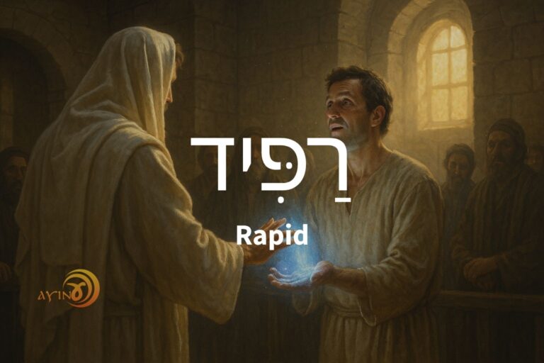 Shem Rapid – Mão Restauradora – #31