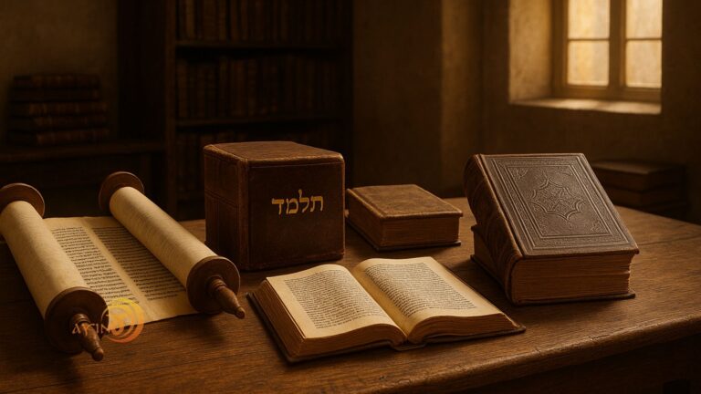 Nossas Fontes: Torá, Talmud, Midrash, Cabalá e KeTeR