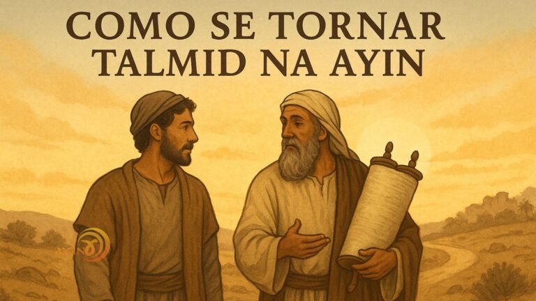 Como se Tornar Talmid na AYIN