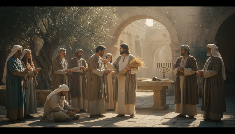 Ma’assei Yehoshua / Lucas — Capítulo 6