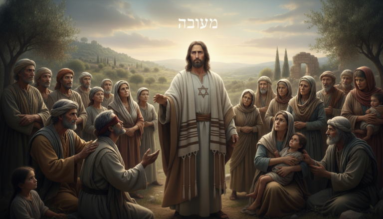 Ma’assei Yehoshua / Lucas — Capítulo 7