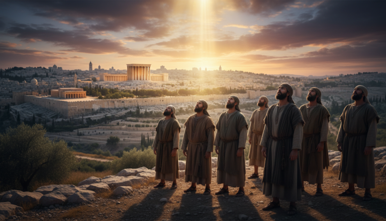 Ma’assei Yehoshua / Lucas — Capítulo 1
