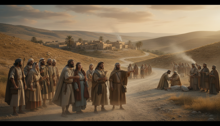 Ma’assei Yehoshua / Lucas — Capítulo 10