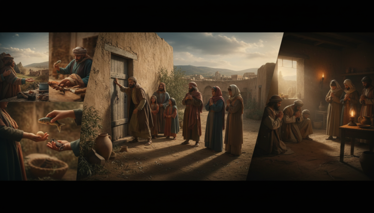 Ma’assei Yehoshua / Lucas — Capítulo 11