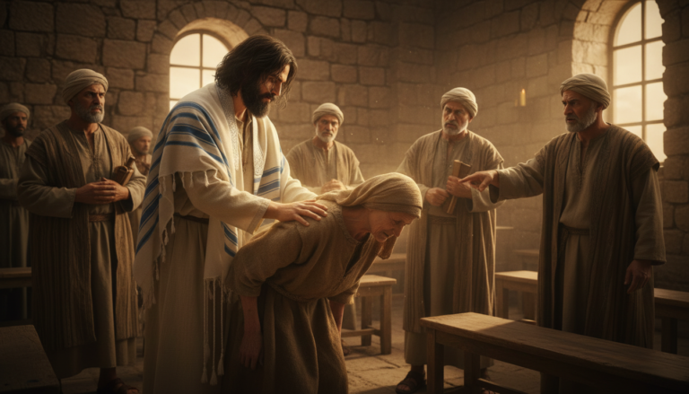 Ma’assei Yehoshua / Lucas — Capítulo 13