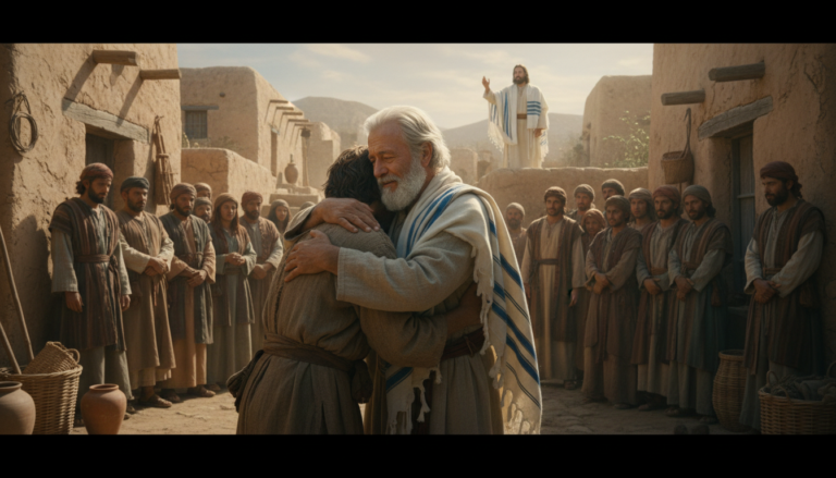 Ma’assei Yehoshua / Lucas — Capítulo 15