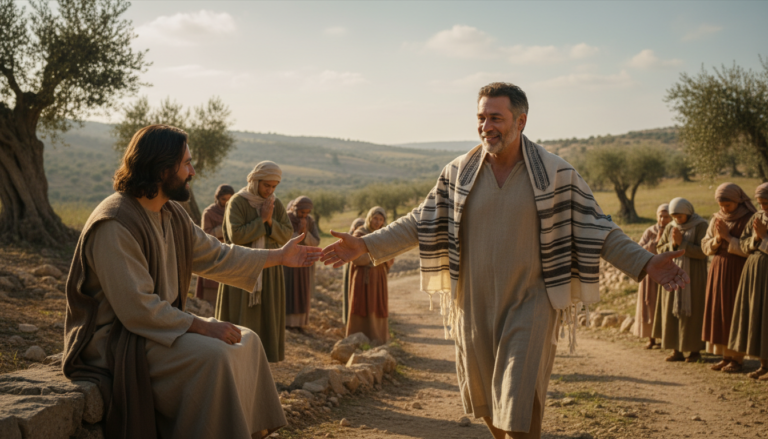 Ma’assei Yehoshua / Lucas — Capítulo 17