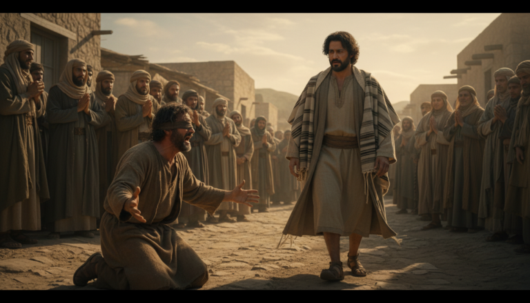 Ma’assei Yehoshua / Lucas — Capítulo 18
