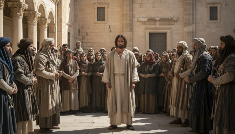 Ma’assei Yehoshua / Lucas — Capítulo 20