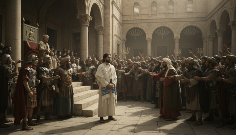 Ma’assei Yehoshua / Lucas — Capítulo 23
