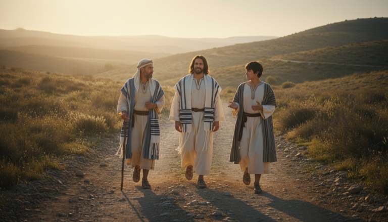 Ma’assei Yehoshua / Lucas — Capítulo 24