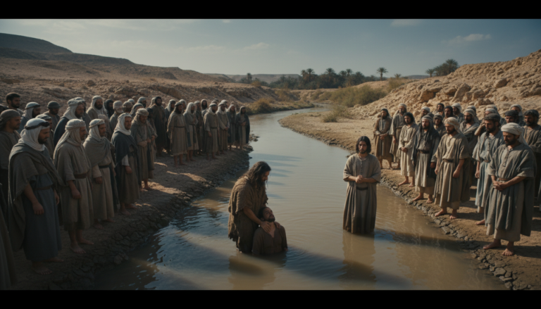 Ma’assei Yehoshua / Lucas — Capítulo 3
