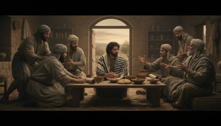 Ma’assei Yehoshua / Lucas — Capítulo 14