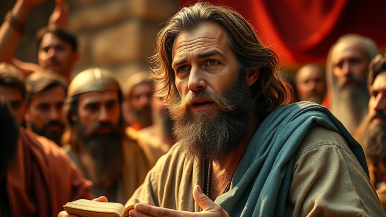 Ma’assei HaShlichim / Atos – capítulo 7