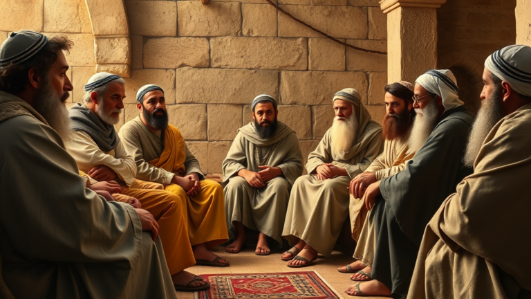 Ma’assei HaShlichim / Atos – capítulo 11