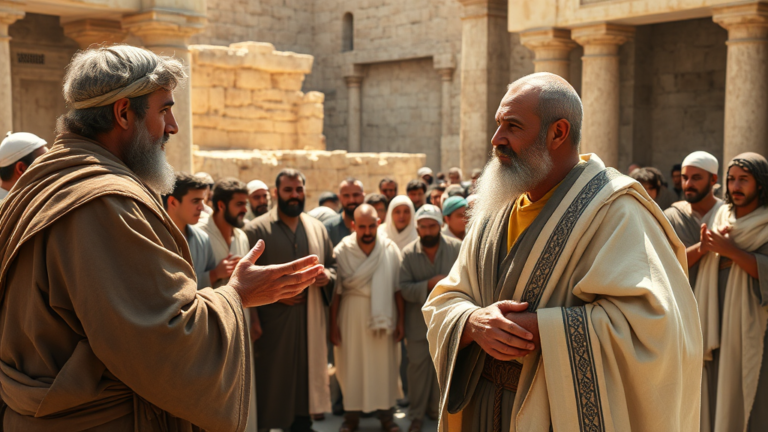 Ma’assei HaShlichim / Atos – capítulo 4
