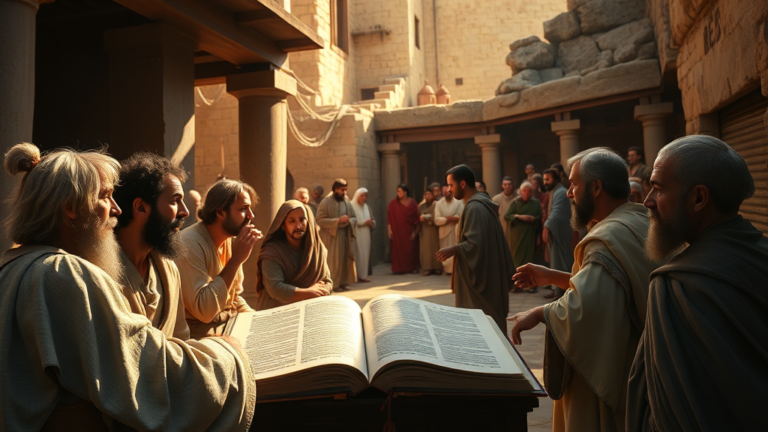 Ma’assei HaShlichim / Atos – capítulo 8