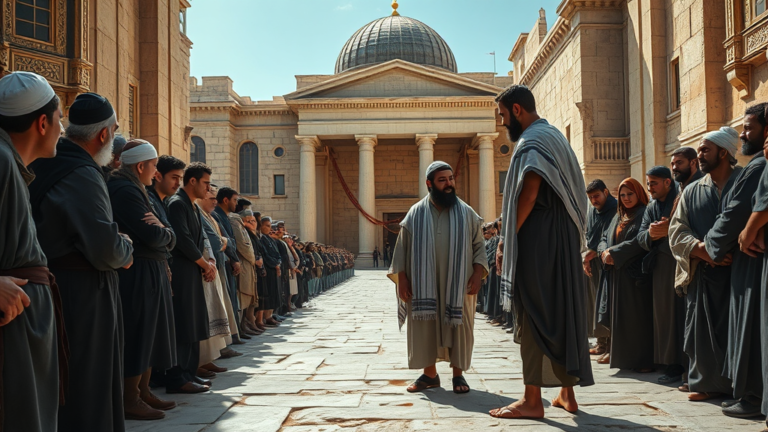 Ma’assei HaShlichim / Atos – capítulo 3