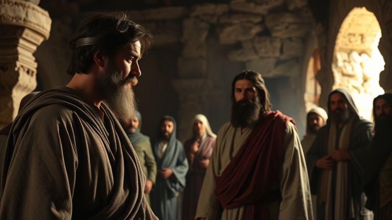 Ma’assei HaShlichim / Atos – capítulo 5