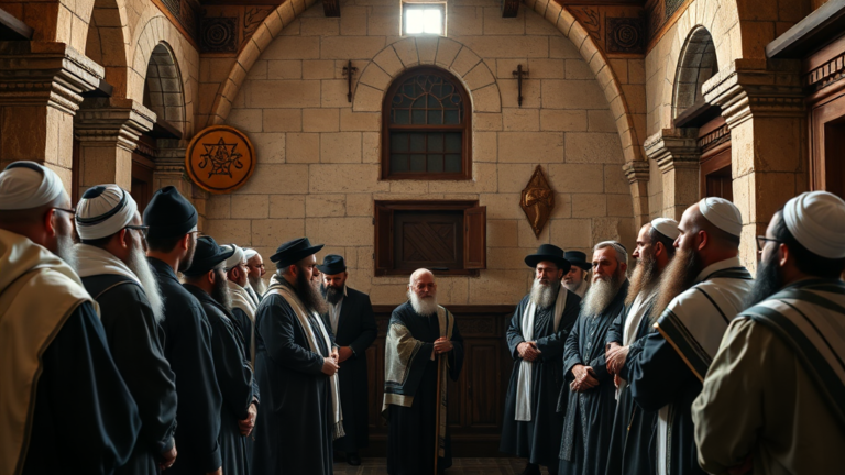 Ma’assei HaShlichim / Atos – capítulo 6