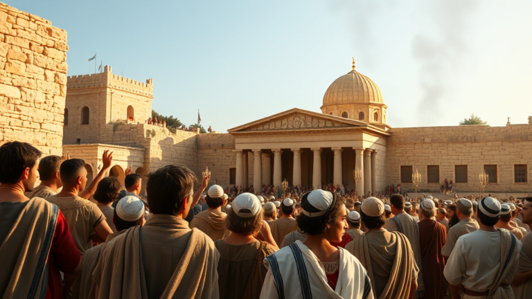 Ma’assei HaShlichim / Atos – capítulo 2