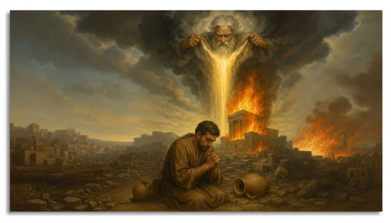 Yeshayahu – Capítulo 64 – Yeshayahu e o Oleiro
