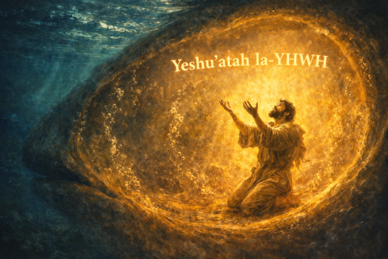 Yonah 2 – O Ventre da Salvação