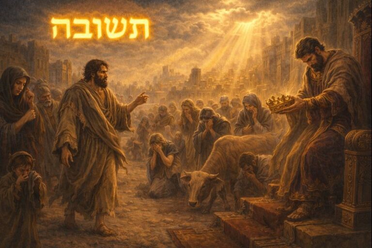 Yonah 3 – Teshuvá das Nações