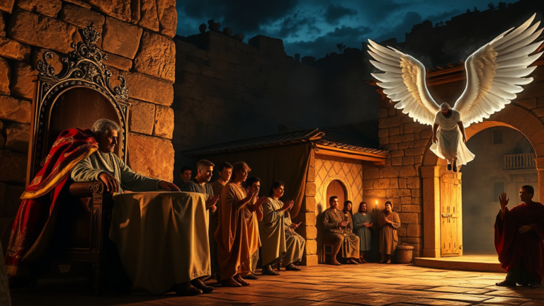 Ma’assei HaShlichim / Atos – capítulo 12