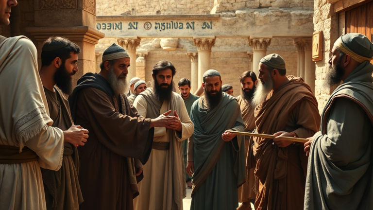 Ma’assei HaShlichim / Atos – capítulo 13