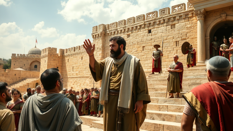 Ma’assei HaShlichim / Atos – capítulo 22
