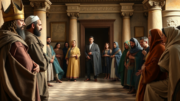 Ma’assei HaShlichim / Atos – capítulo 25