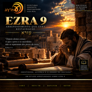 Ezra/Esdras 9 — Teshuvá, Kedushá e a Crise da Aliança