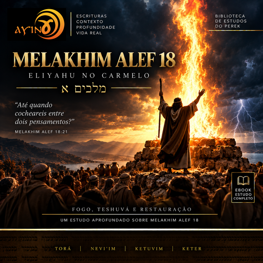 Melakhim Alef (IReis) 18 — Eliyahu no Carmelo
