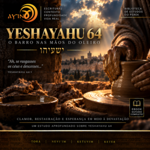 Yeshayahu (Isaías) 64 — O Barro nas Mãos do Oleiro