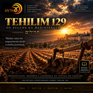 Tehilim(Salmos) 129 — Os Sulcos da Resistência
