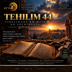 Tehilim (Salmos) 44 — Fidelidade em Meio ao Sofrimento