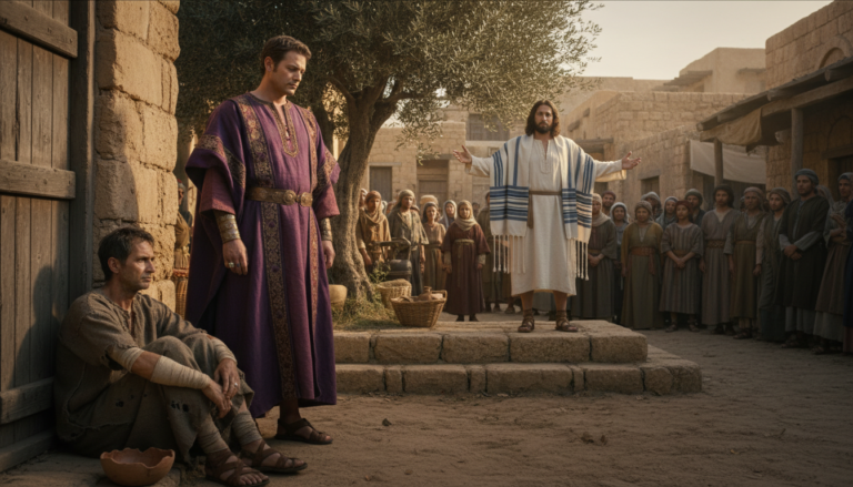 Ma’assei Yehoshua / Lucas — Capítulo 16